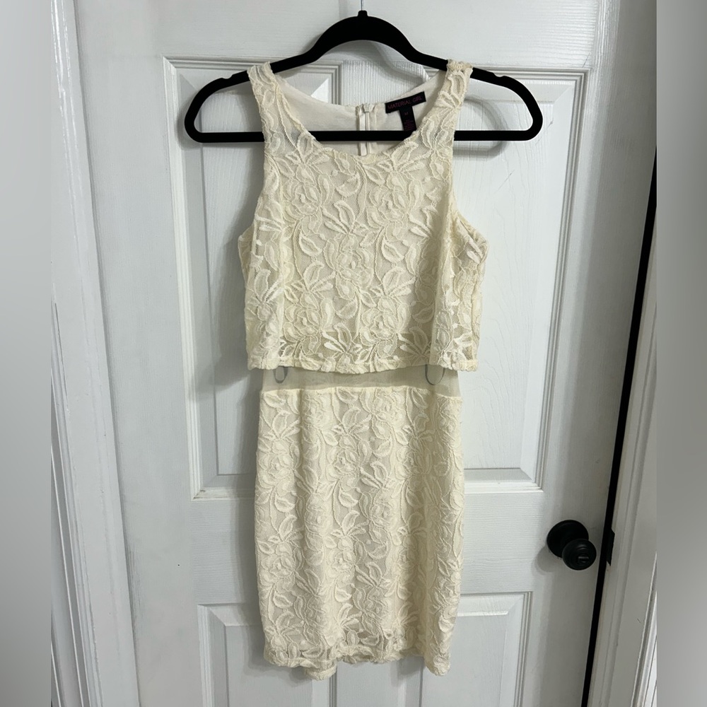 Material Girl Medium Dress- Bride, Bridal, Bachelorette